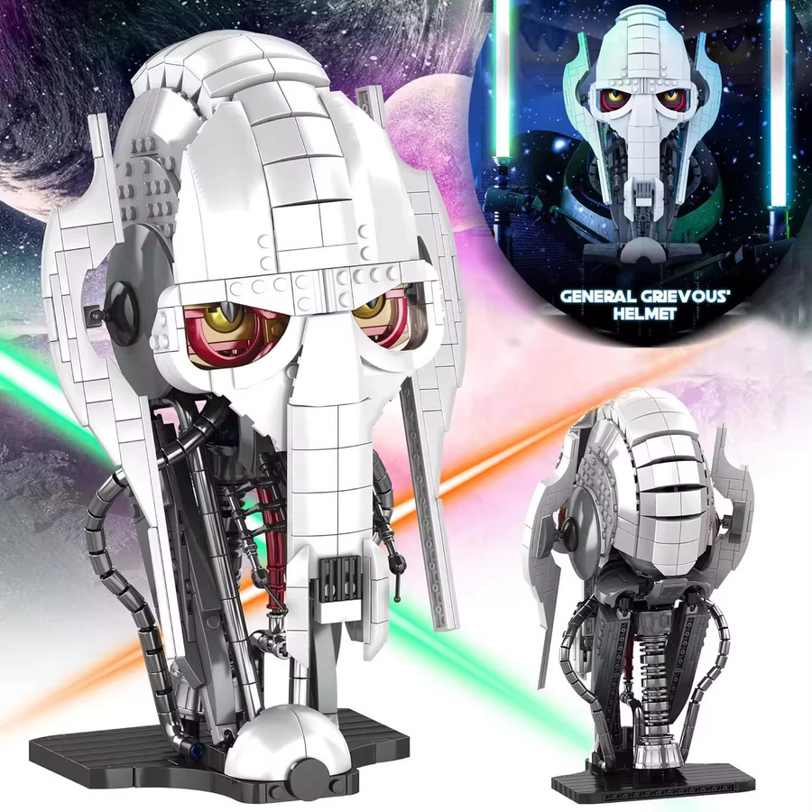 barweer Grievous-Helm-Bausatz, Star Wars, 788 Teile, ab 8 Jahren - Bild 3