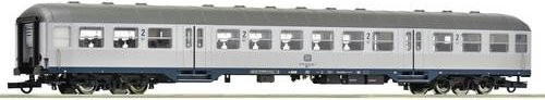 Roco Nahverkehrswagen 2. Klasse Deutsche Bundesbahn H0 Silber - Bild 1