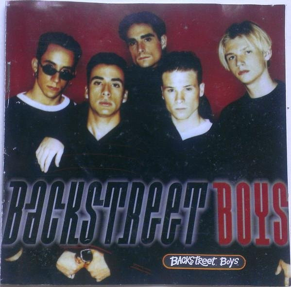 Backstreet Boys CD Pop Musikalbum von Form Records, Schwarz, Gebraucht - Bild 1