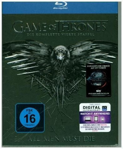 Game of Thrones, Staffel 4, Blu-ray, FSK 16 - Bild 1