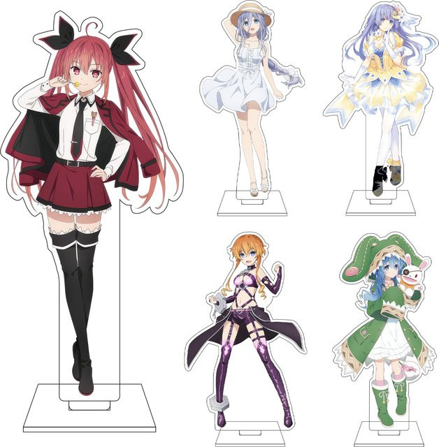 Bandai Date A Live, Acryl-Figur Ständerfigur, 16cm - Bild 1