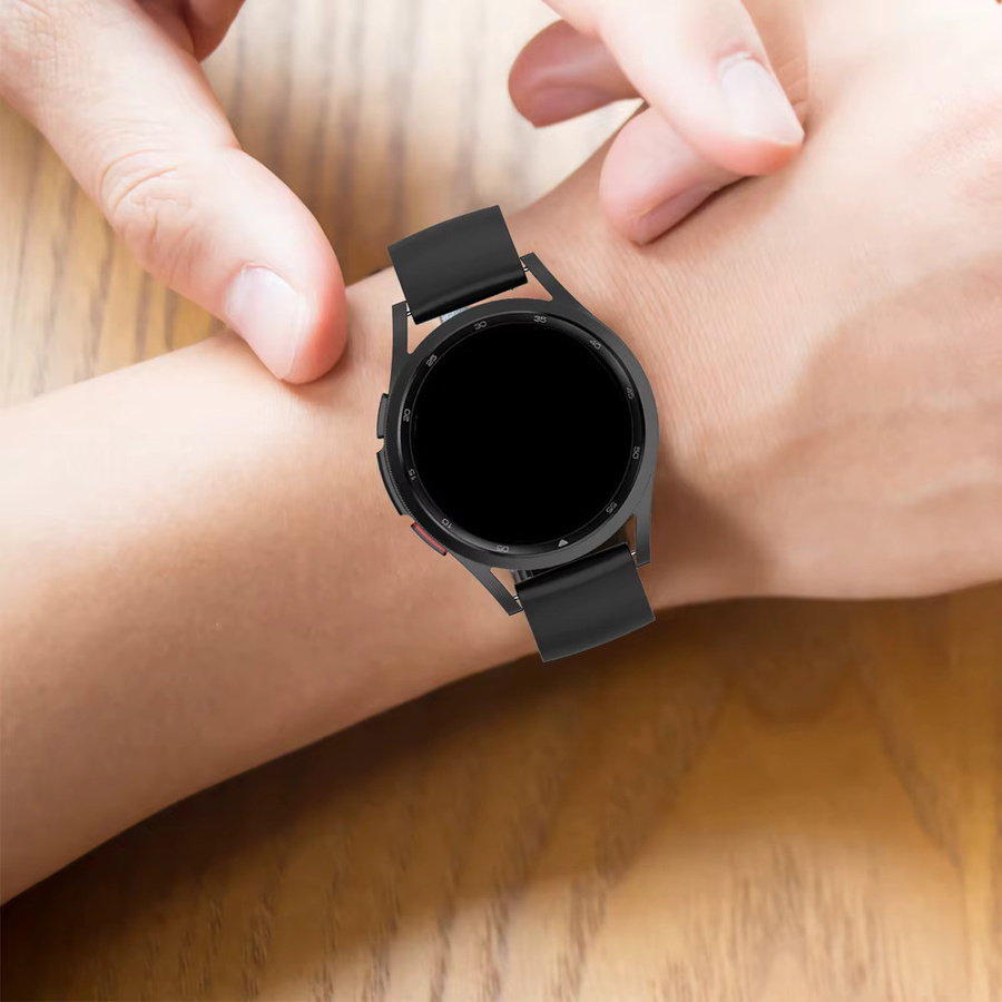 Xiaomi Uhrenarmband, Silikon, Schwarz, Unisex - Bild 3