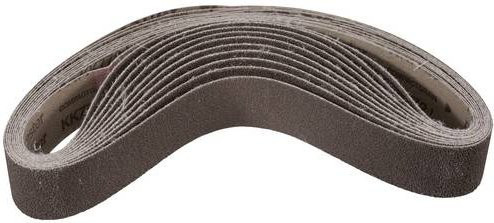 PFERD Schleifband-Set BA 40/760A Körnung 240, 10 Stück, L x B: 760 x 40 mm - Bild 1