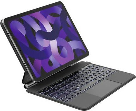 Belkin Connect Pro Bluetooth Tastatur mit Schutzhülle in Schwarz - Bild 1