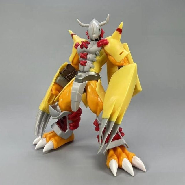 Fashnics Digimon Adventure Black War Greymon Action Figur PVC 19cm - Bild 1