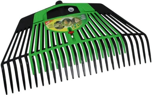 Galaflor Laubrechen mit 26 Zinken und Laubhand aus Kunststoff und Polyamid, Breite: 60,0 cm - Bild 1
