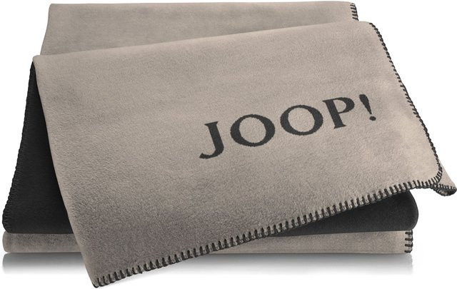 Wohndecke JOOP! Anthrazit Grau B/T: 200 x 150 cm - Bild 1