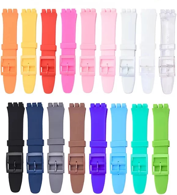 HQstrap Uhrenarmband Silikon, Bunt, Herren, Damen - Bild 1