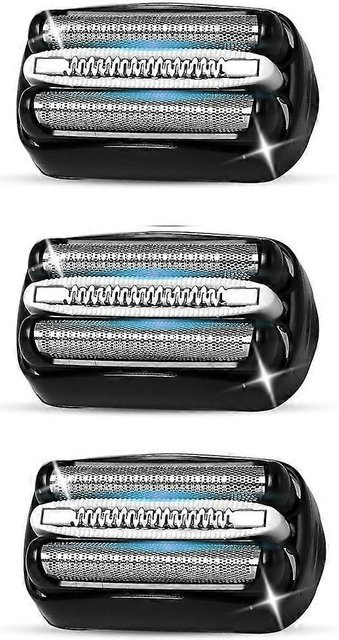 Braun 3er-Pack Elektrische Ersatzköpfe für Series 3 Rasierer - Bild 1