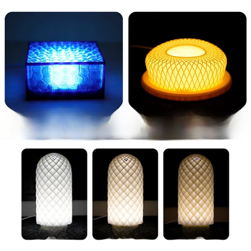 NENYALV LED-Lampen-Set für Bambu Lab mit verstellbarem CCT-Licht in Weiß - Bild 5