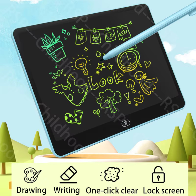 Kindertafel LCD Schreibtafel Tablet, Lernspielzeug, ab 3 Jahre - Bild 2