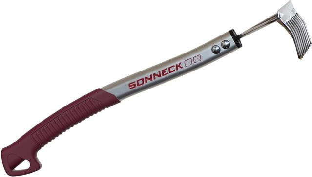 Sonneck Hochbeet Kleinrechen aus Edelstahl und Kunststoff - Bild 1