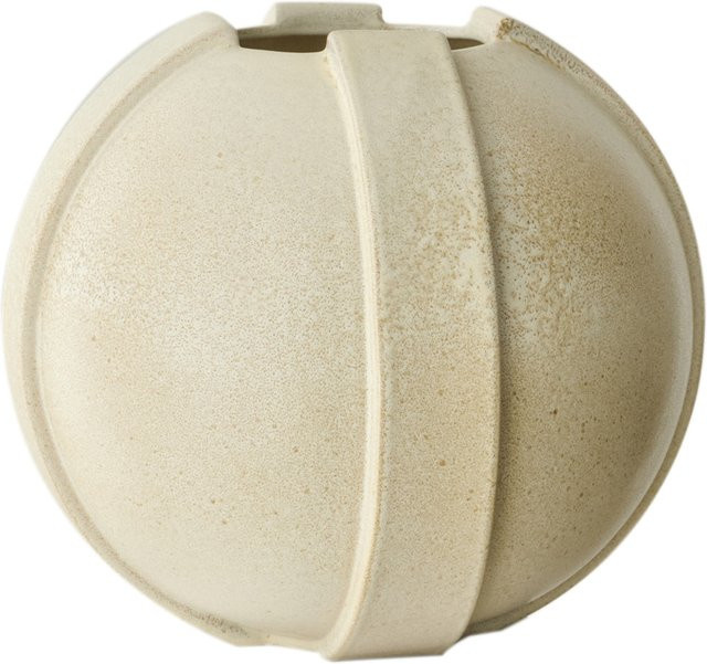 Louise Roe Vase Vinci aus Keramik in Vintage Glaze, Durchmesser: 51 cm - Bild 1