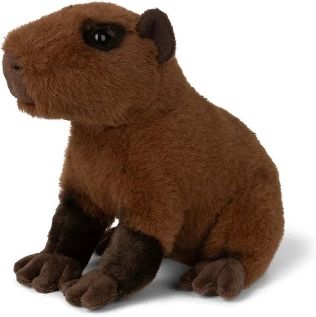 WWF Capybara Wasserschwein, Plüschtier, 23 cm - Bild 1