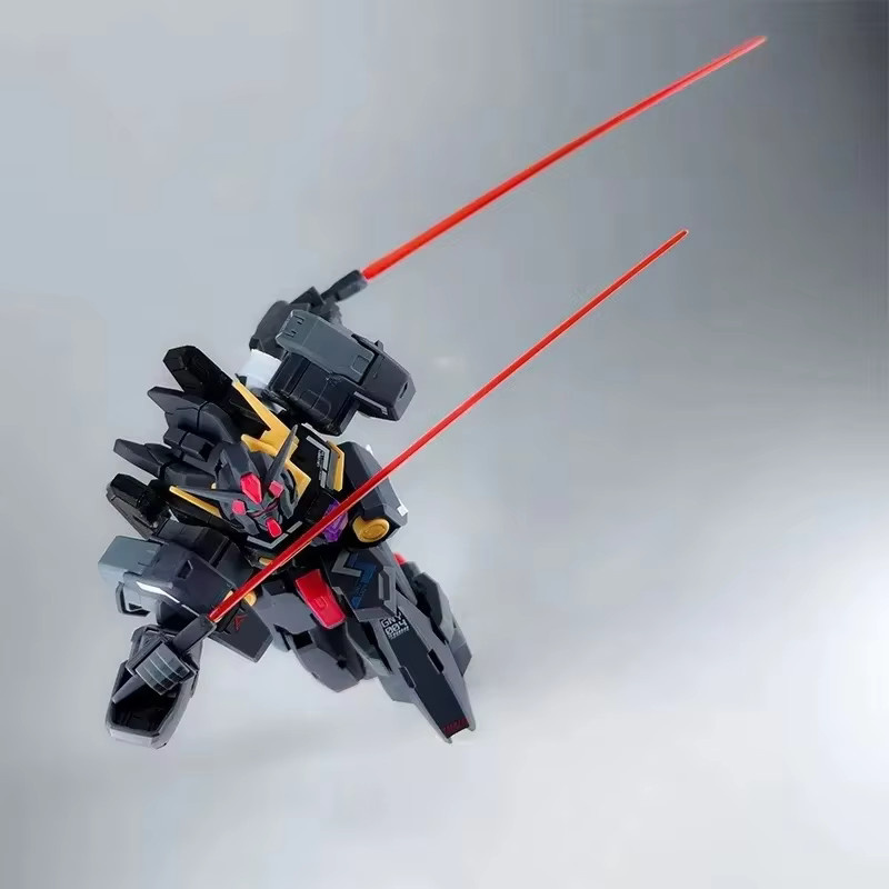 TAKARA TOMY Schwarz-weißer Plutone HG 1/144 Mech-Bausatz, Actionfiguren - Bild 3
