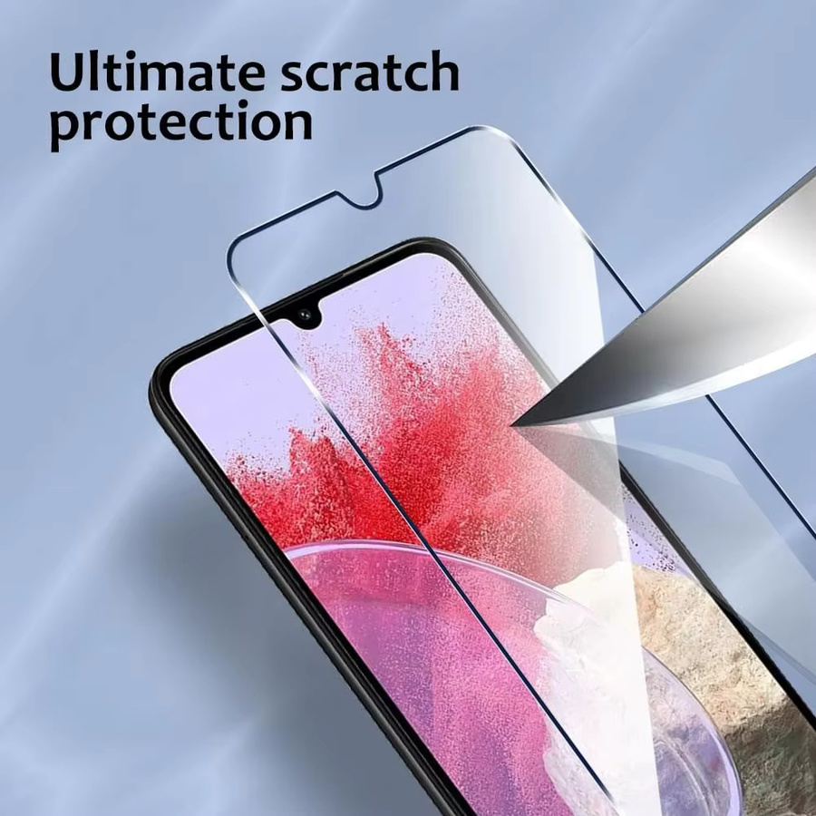 Xiaomi Schutzglas aus gehärtetem Glas, transparent, passend für Xiaomi 15T Pro, 14T Pro, 13T Pro, 14, 13, 12 Lite, 12T Pro und Mi 11 Lite - Bild 4