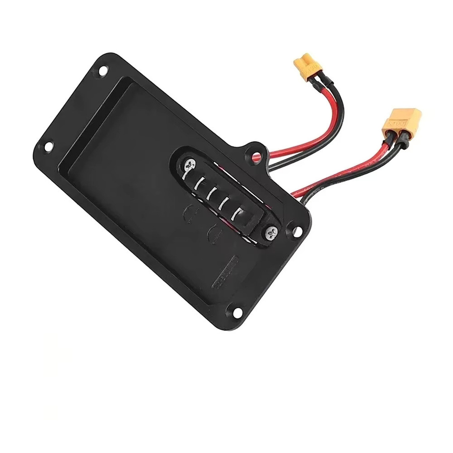 Engwe ALX-009 Ladeanschlusskabel mit XT-Schnittstelle für Elektrofahrräder in Schwarz - Bild 2