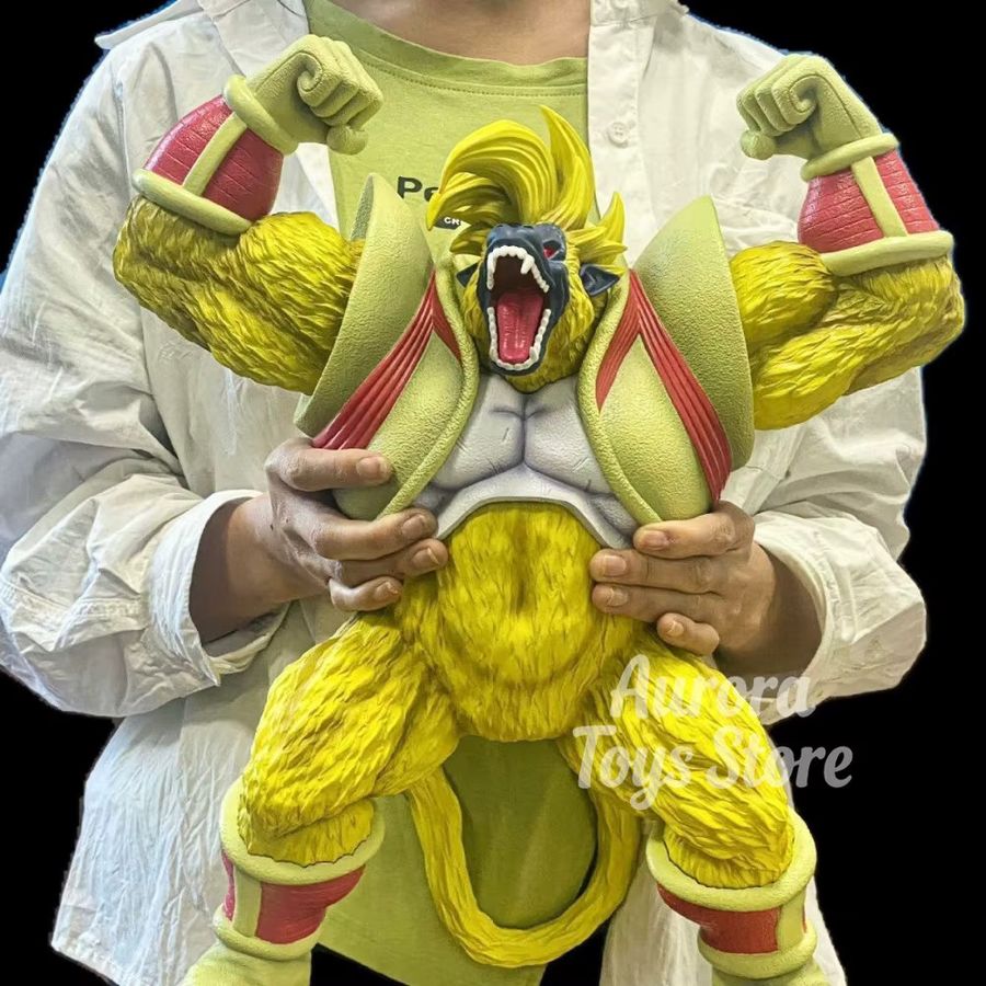 Bandai Dragon Ball Z GT Baby Great Ape Actionfigur aus PVC, Multicolor, Höhe: 40 cm - Bild 3