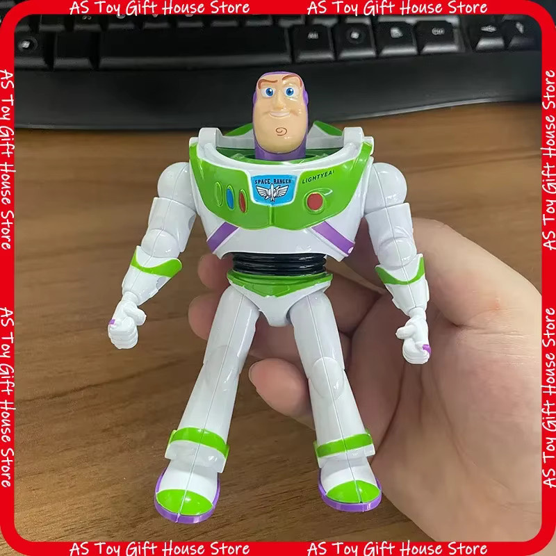 TAKARA TOMY Disney Toy Story Buzz Lightyear Actionfigur, Roboter-Puppe, ab 3 Jahren - Bild 2