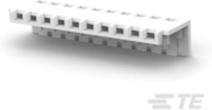 TE Connectivity MTA-156 Centerline Connector 1-643067-1 in Weiß - Bild 1