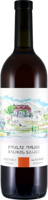 Nikalas Marani Rkatsiteli Weißwein 2024, Kachetien, trocken, 0,75 l - Bild 1