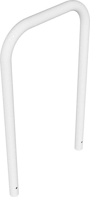 Schake Rohrbügel zum Einbetonieren aus Stahl, feuerverzinkt, Breite: 70 cm, Höhe: 120 cm - Bild 1