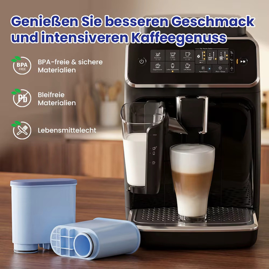Reimol 6er-Pack Kaffeefilter-Ersatz kompatibel mit Saeco und Philips 2200, 2300, 3200, 3300 und 5400 Serie - Bild 3