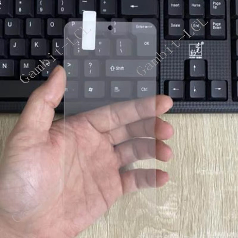 Gambit-LCL Gehärtetes Glas Screen Protector für Google Pixel 10 Pro und Pixel 9 Pro, 9H HD Klar, Transparent - Bild 2