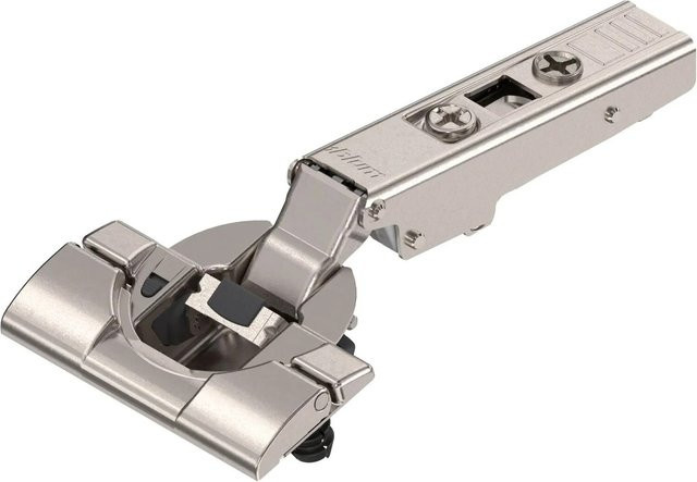 Blum Clip Top Blumotion Scharnier 110 Grad Gerade mit Feder, Vernickelt, Inserta - Bild 1