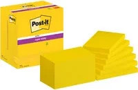 Post-it Super Sticky Notes Haftnotizen in Gelb mit extra starker Klebekraft - Bild 1