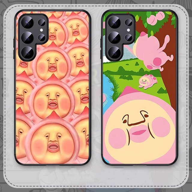 KOBITOS Anime Handyhülle für Samsung Galaxy S24 Ultra, S23, S22, S21, S20, S10, S24 FE, S23 FE, S21 FE, S20 FE, S22 Plus, S23 Plus, S24 Plus, S20 Lite, S21 Lite – Multicolour - Bild 1