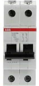 ABB S202M-C3 Leitungsschutzschalter 3A 400V 2CDS272001R0034 - Bild 1