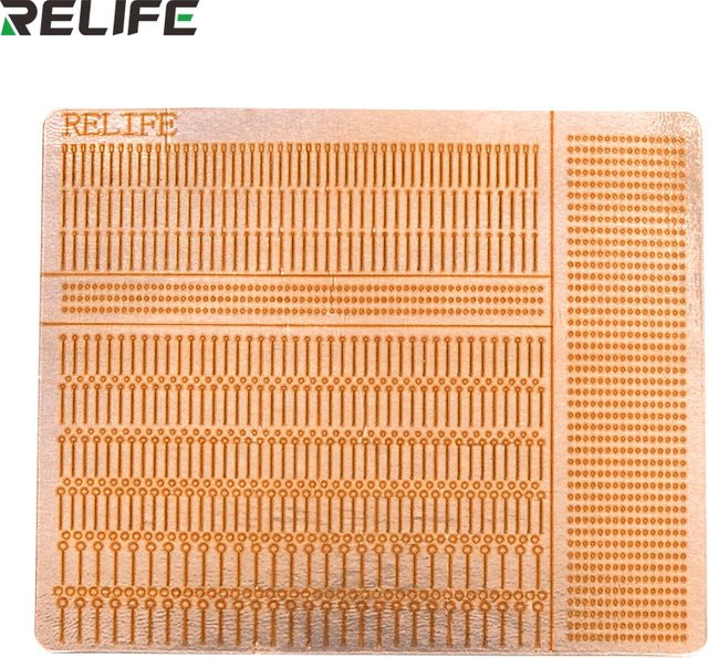 Relife RL-007GA Dot-Reparatur Löten Joint für iPhone Motherboard Jumper Draht in Gold - Bild 1