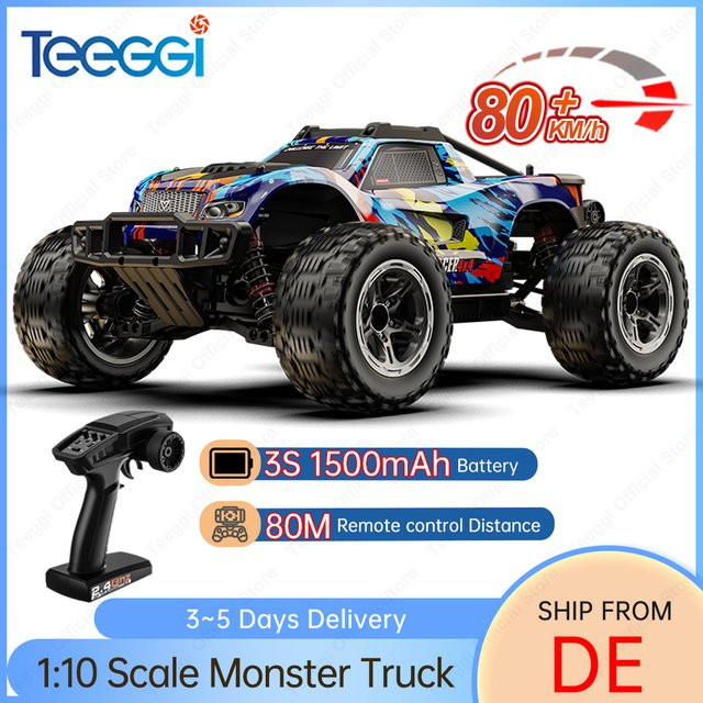 Teeggi KF10 MAX RC Truck, 1:10, ferngesteuert, ab 14 Jahren - Bild 1
