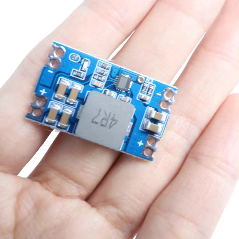 Mini560 DC-DC Step-Down-Stromversorgungsmodul mit festem Ausgang 3,3V 5V 9V 12V 5A Synchrongleichrichter effizienter Spannungsregler SMD in Blau - Bild 2