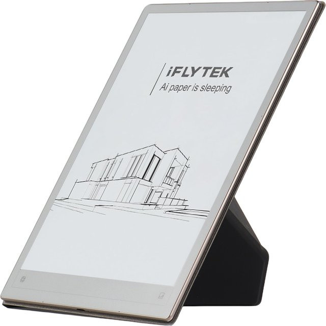 iFlytek AINote 2 Tablet Hülle mit Fro Magnetic Design in Schwarz, kompatibel mit 10,65 Zoll E-Book, unterstützt horizontale und vertikale Nutzung - Bild 1