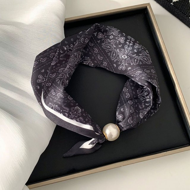 Rd lala Perlenkette mit Magnet, gray, Damen - Bild 1