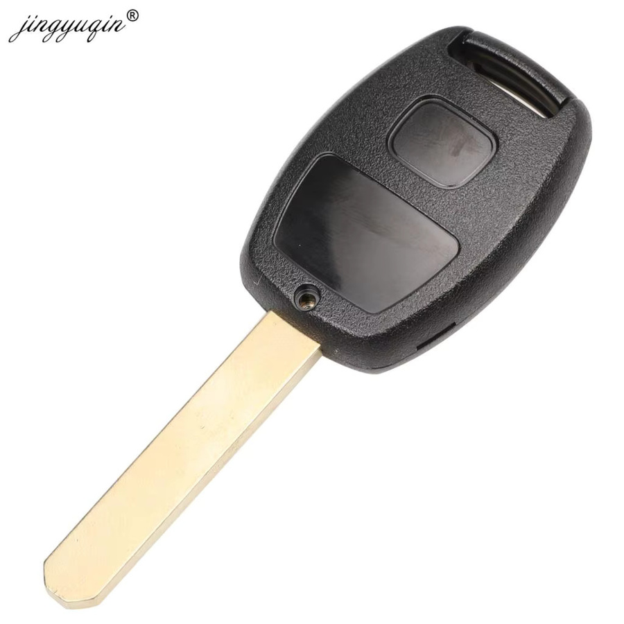 Jingyuqin ID46 Auto Fernbedienung Schlüssel für Honda Accord Element CRV HRV City Odyssey Civic in Schwarz (313,8/315/433,92 MHz) - Bild 3