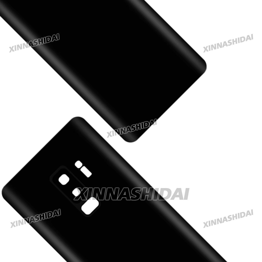 Samsung Galaxy S9 Plus Rückseite Gehäuse Ersatzteil Batterieabdeckung in Schwarz - Bild 5