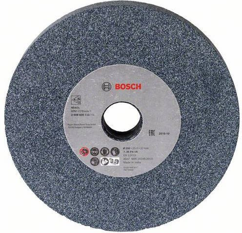 Bosch Schleifscheibe in Grau, Durchmesser: 200 mm, Breite: 32 mm - Bild 1