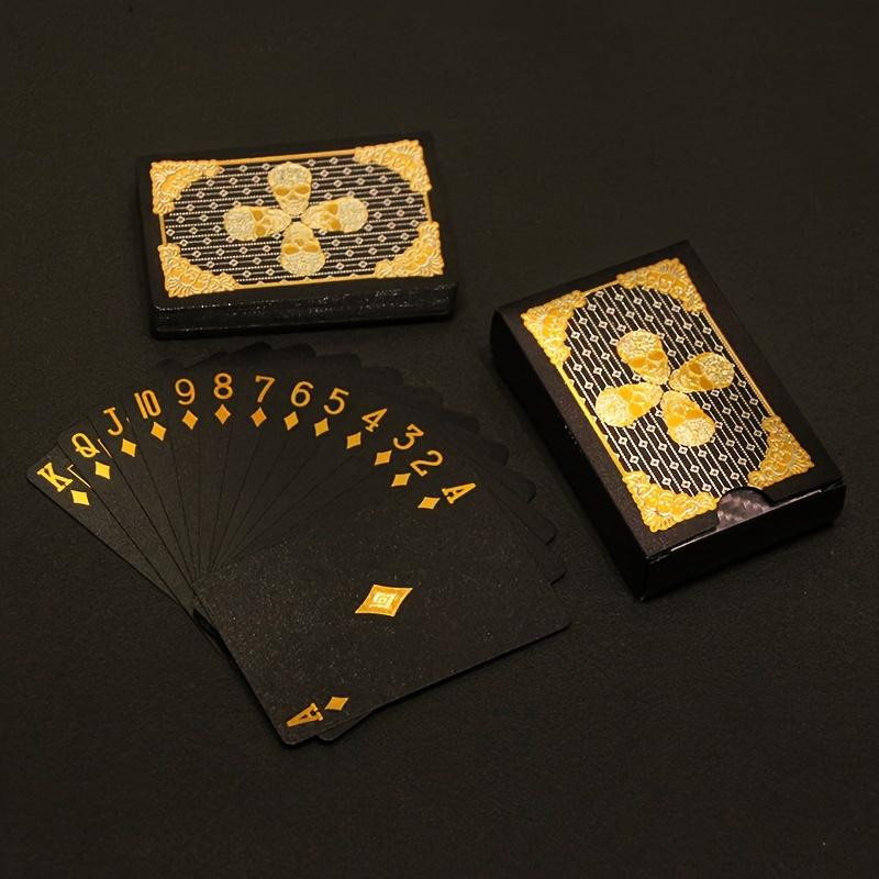 SZ-Damai Kartenspiel, Totenkopf, Schwarz, 1-teiliges Set - Bild 4