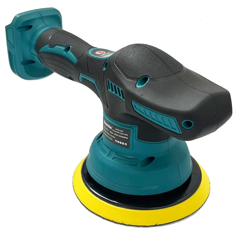 Makita LXT Akku-Poliermaschine mit 8 Gängen, kabelloser elektrischer Wachspolierer, 18 V - Bild 5