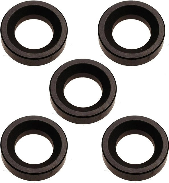 BGS Unterlegscheiben Set 5-teilig, schwarz, blau angelaufen - Bild 1