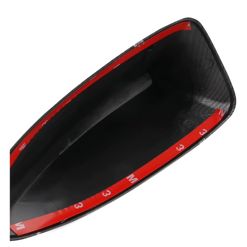 Auto Shark Fin Antenne Abdeckung in Carbon-Optik für BMW 3er 4er 5er Serie, Farbe: Schwarz - Bild 3