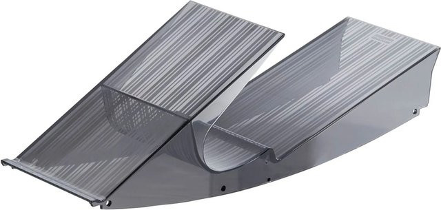 Servetto Schuhablage-Modul Papillon in Rauch-Anthrazit aus Polycarbonat - Bild 1