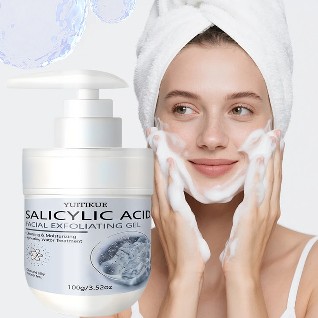 YUITIKUE Salicylsäure Peeling-Gel für Gesicht & Körper, Unisex - Bild 1