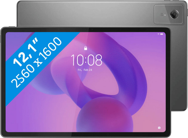 Lenovo Idea Tab Plus Tablet in Luna Grey mit 12,1 Zoll Display, 256 GB Speicher, 8 GB RAM, Android, Bluetooth, GPS und Wi-Fi inklusive Touchpen - Bild 2