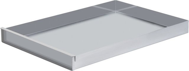 Schneider Schnittkuchenblech aus Aluminium, silber, B: 40 cm, T: 58 cm, H: 5 cm - Bild 1