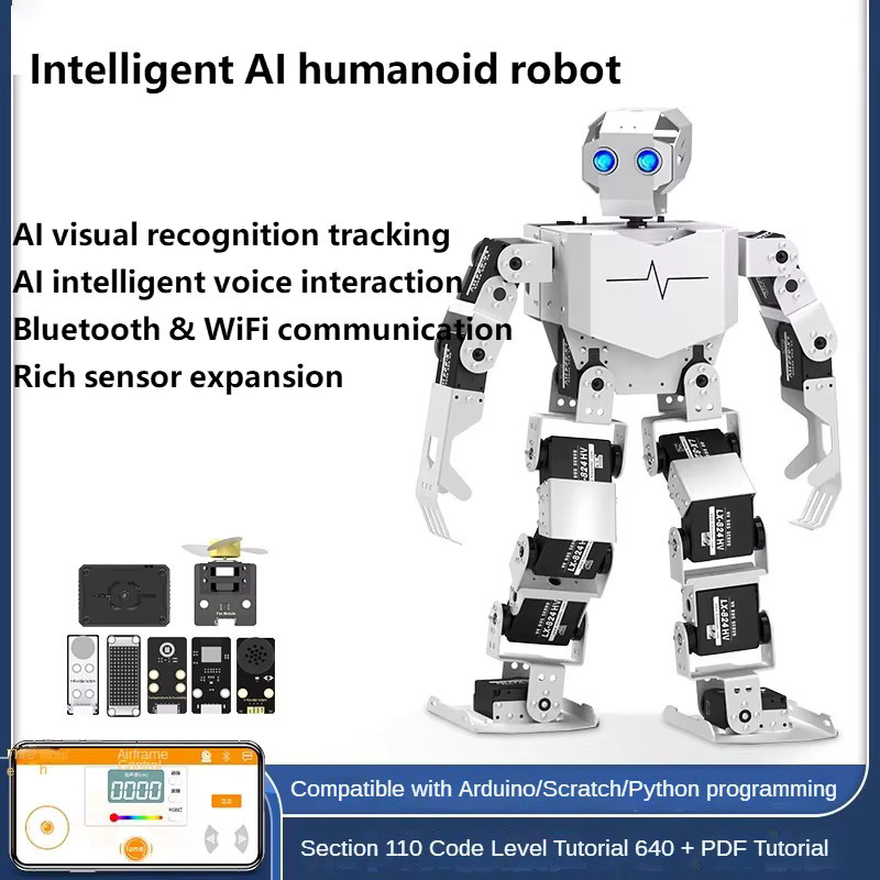 Tonybot 17 DOF Humanoider Roboter Bildungs-Kit - Bild 4