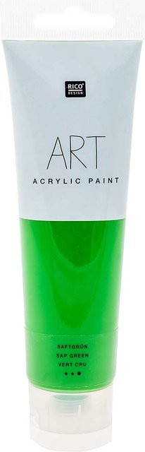 Rico Design ART Künstler Acrylfarbe Saftgrün 100ml - Bild 1